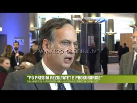 Fleckenstein komenton zhvillimet në Shqipëri - Top Channel Albania - News - Lajme