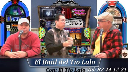 El Baul Del Tio Lalo En Regiovivo - Especial de Boney M - E Invitado Especial Juventino Cadena