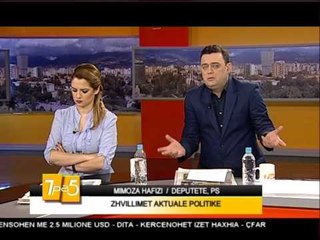 7pa5 - Zhvillimet aktuale politike - 27 Mars 2015 - Show - Vizion Plus