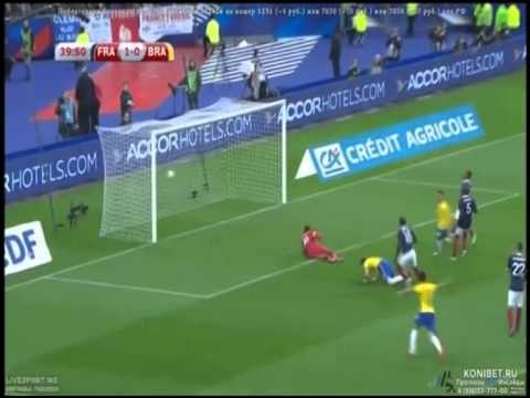 BRAZILI MUND FRANCEN NE PARI MERR HAKUN E FINALES SE 17 VITEVE ME PARE NE ST DENIS LAJM