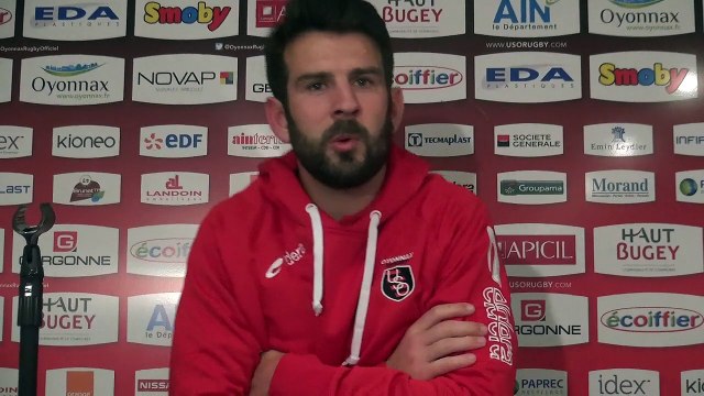 Rugby Top 14 - Régis Lespinas réagit après Oyonnax - Brive