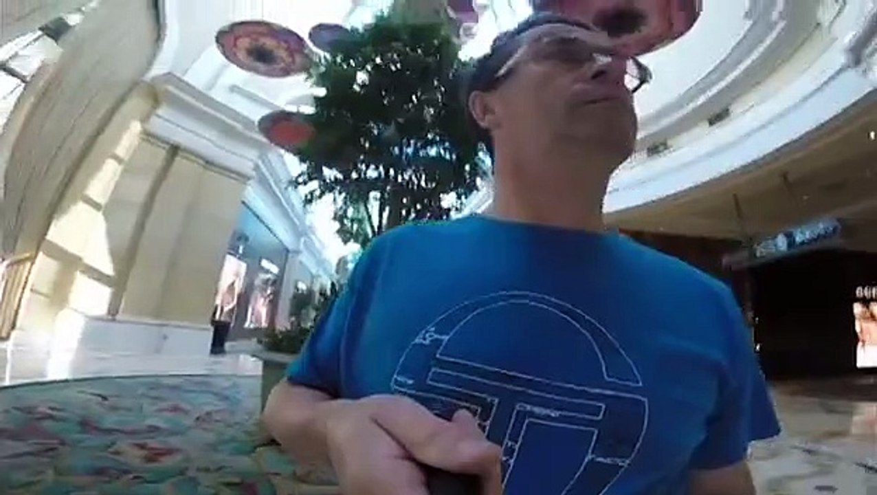 a parent records all your holiday with the camera upside down