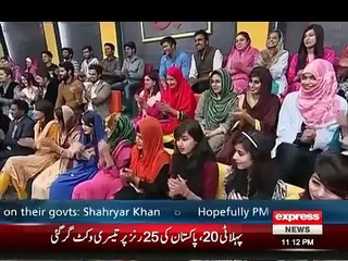 Khabardar with Aftab Iqbal - 26 November 2015