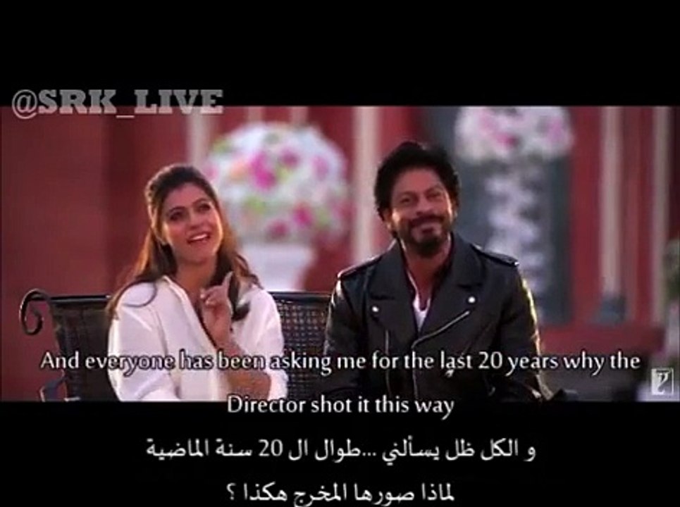 Dilwale Team celbrating 20 Years of DDLJ ll ُENG Arabic Sub