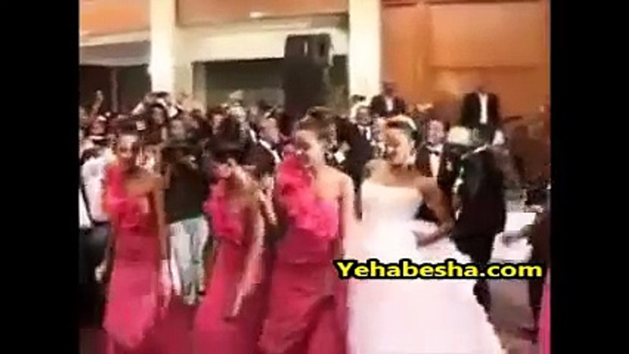 Ethiopian Actress Etsehiwot Abebe Wedding  dance