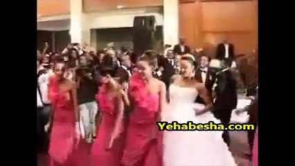 Ethiopian Actress Etsehiwot Abebe Wedding  dance