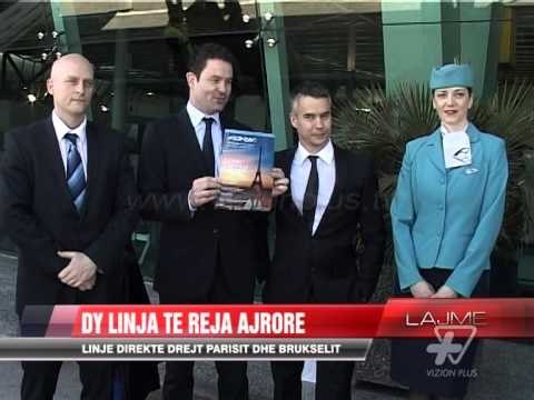 Dy linja të reja ajrore - News, Lajme - Vizion Plus