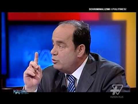 Kapital - Dekriminalizimi i politikes. Pj.2 - 27 Mars 2015 - Talk show - Vizion Plus