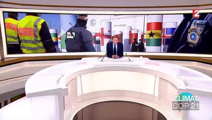 COP21 : la circulation sera très compliquée pendant deux jours en Île-de-France