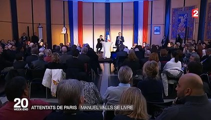 Manuel Valls face aux habitants d'Evry