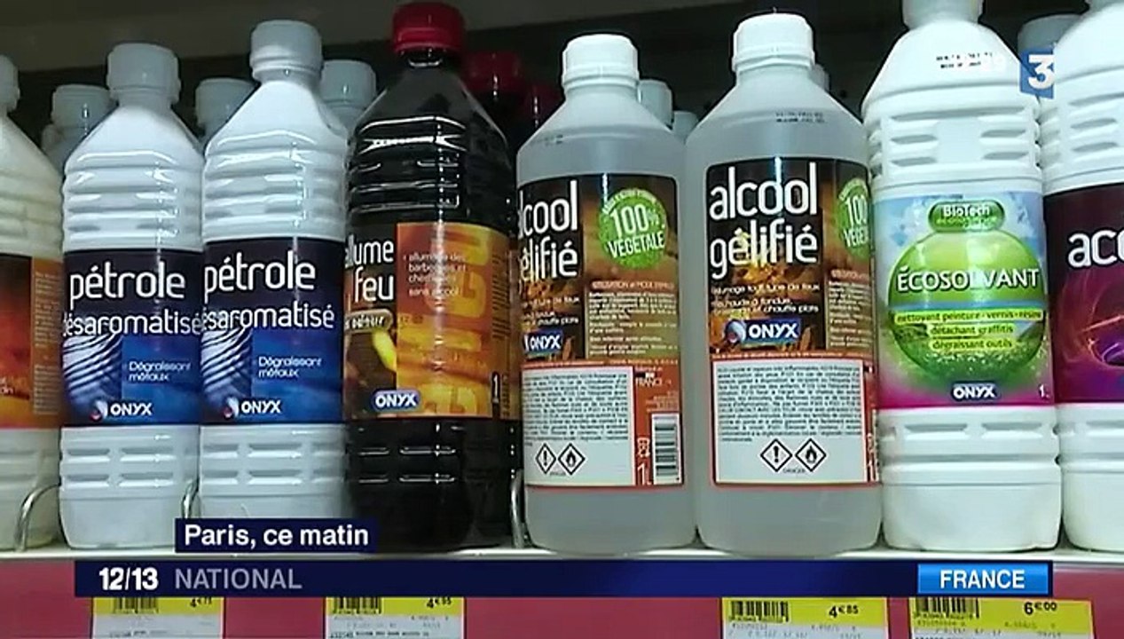 Alcool ménager, pétrole de chauffage : certains produits chimiques interdits à la vente pendant la COP21