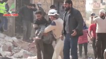مقتل عشرات المدنيين في غارات روسية بسوريا