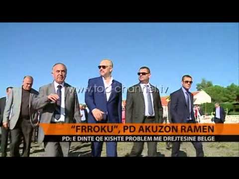 Frroku , PD akuzon Ramën - Top Channel Albania - News - Lajme
