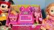 MINNIE MOUSE Electronic CASH REGISTER BowTique Shopping for Baby Alive Mickey Mouse Shopkins Toys