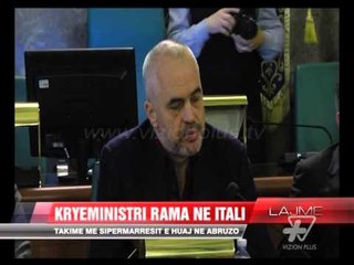 Download Video: Kryeministri Rama vizitë në Itali - News, Lajme - Vizion Plus