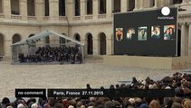 France pays tribute to Paris attack victims