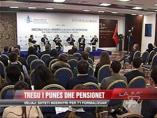 Tregu i punës dhe pensionet - News, Lajme - Vizion Plus