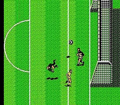 TOP 500 NINTENDO N.E.S. / FAMICOM | KONAMI HYPER SOCCER (KONAMI, 1992) EL ORIGEN DE ISS (INTERNATIONAL SUPER STAR SOCER