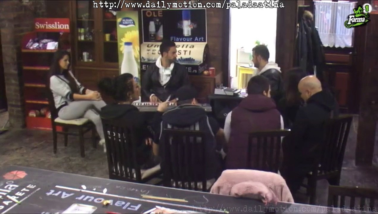 Farma 6 ~ Semir peva pesmu "Lutka"