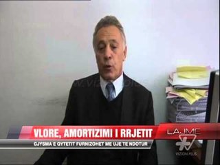 Vlorë, amortizimi i rrjetit të ujësjellësit - News, Lajme - Vizion Plus