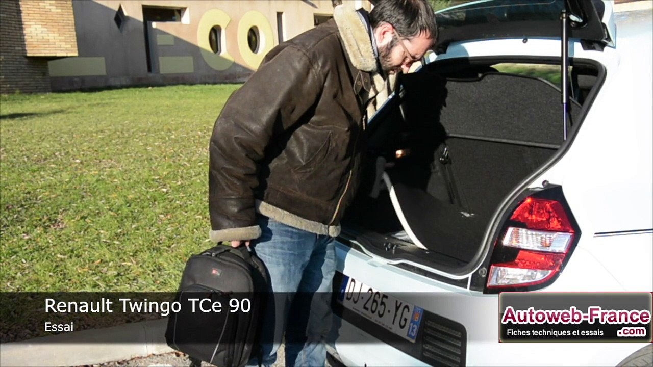 Autoweb - Essai Renault Twingo TCe 90