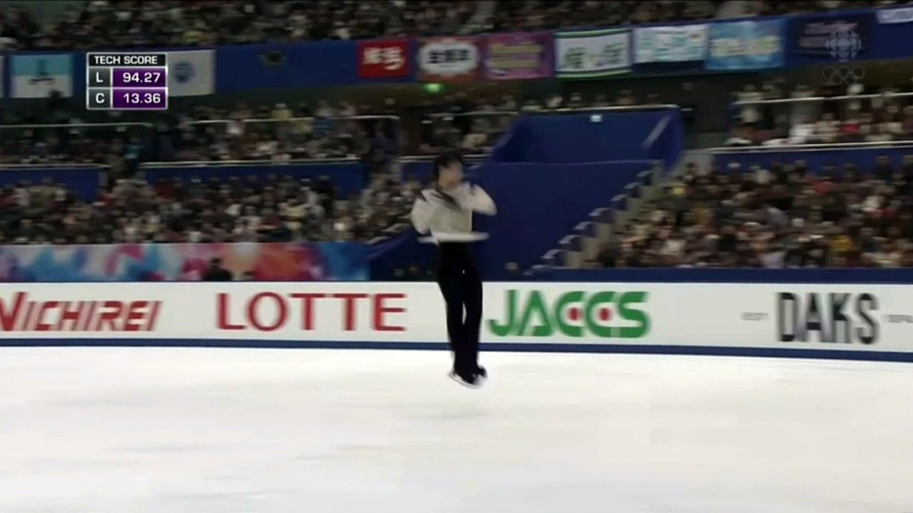 Yuzuru HANYU - NHK Trophy 2015 - LP (CBC)