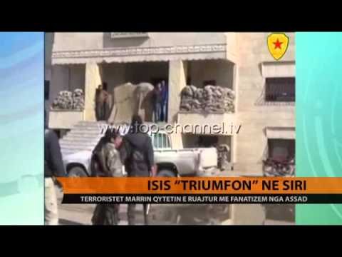 ISIS “triumfon” në Siri - Top Channel Albania - News - Lajme