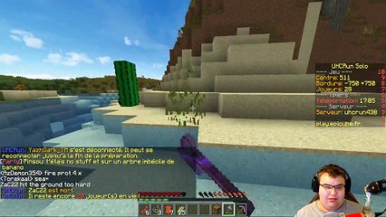 28/11/15 - Banano - Epicube : UhcRun avec Ares, Earwin, Geniuus et Pinsou