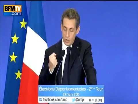 PARTIA UMP E SARKOZI FITON BINDSHEM ZGJEDHJET ADMINISTRATIVE NE FRANCE LAJM