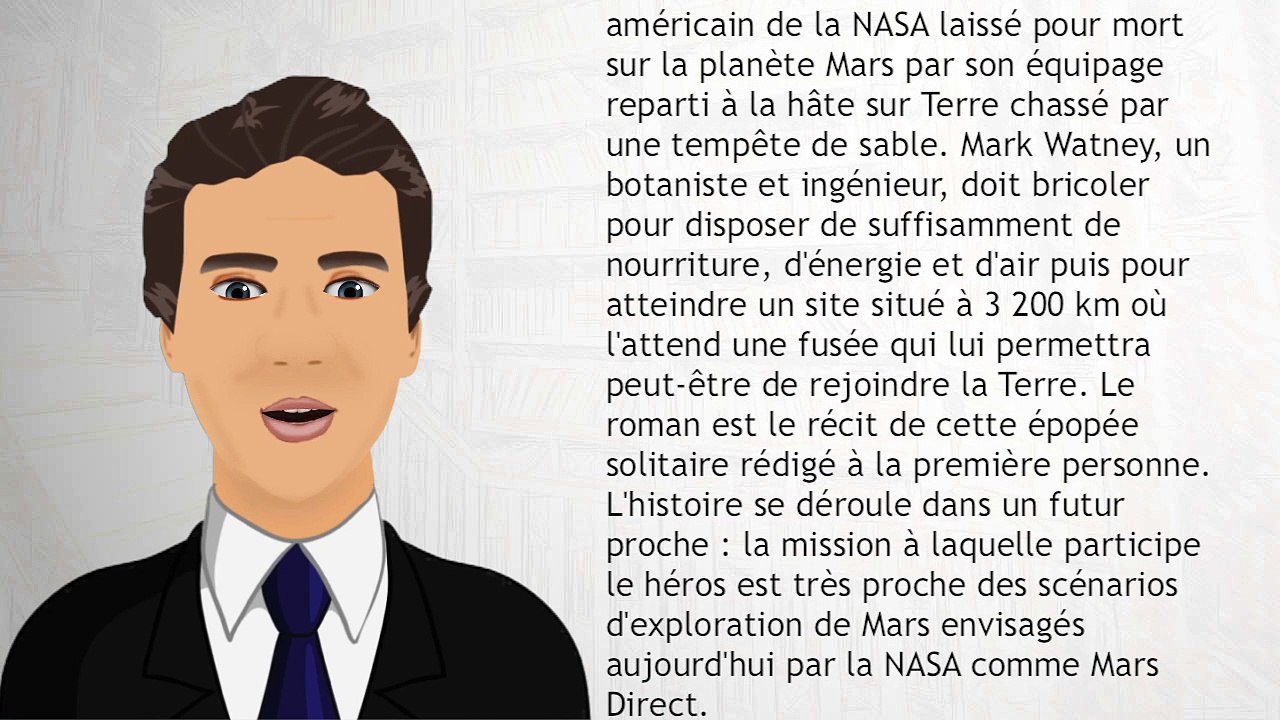 Seul sur Mars