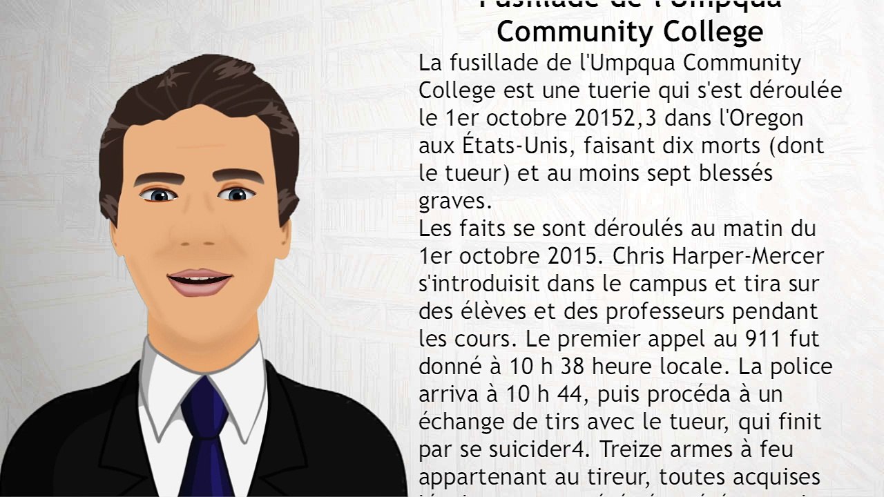 Fusillade de l'Umpqua Community College