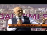 Procesi i legalizimeve në Lezhë - Top Channel Albania - News - Lajme