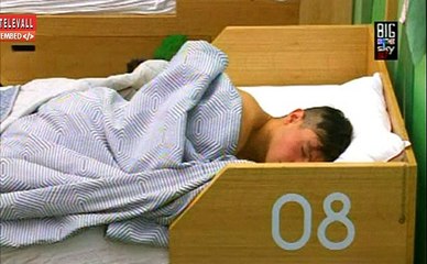 BBMex - P1 Rossana desperta com a camisa e pulseira de Vera - 23.11.2015