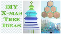DIY Christmas Tree Ideas for Small Spaces
