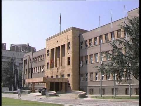 VMRO DPMNE DHE LSDM TAKOHEN NE BRUKSEL PER TE TEJKALUAR KRIZEN POLITIKE NE VEND LAJM