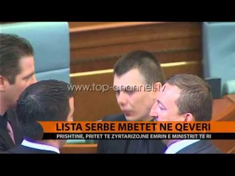 Prishtinë, së shpejti kthimi i Listës Serbe në qeveri - Top Channel Albania - News - Lajme