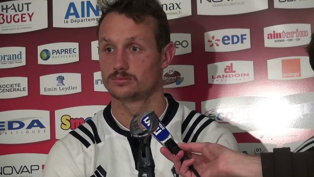 Rugby Top 14 - Petrus Hauman réagit après Oyonnax - Brive