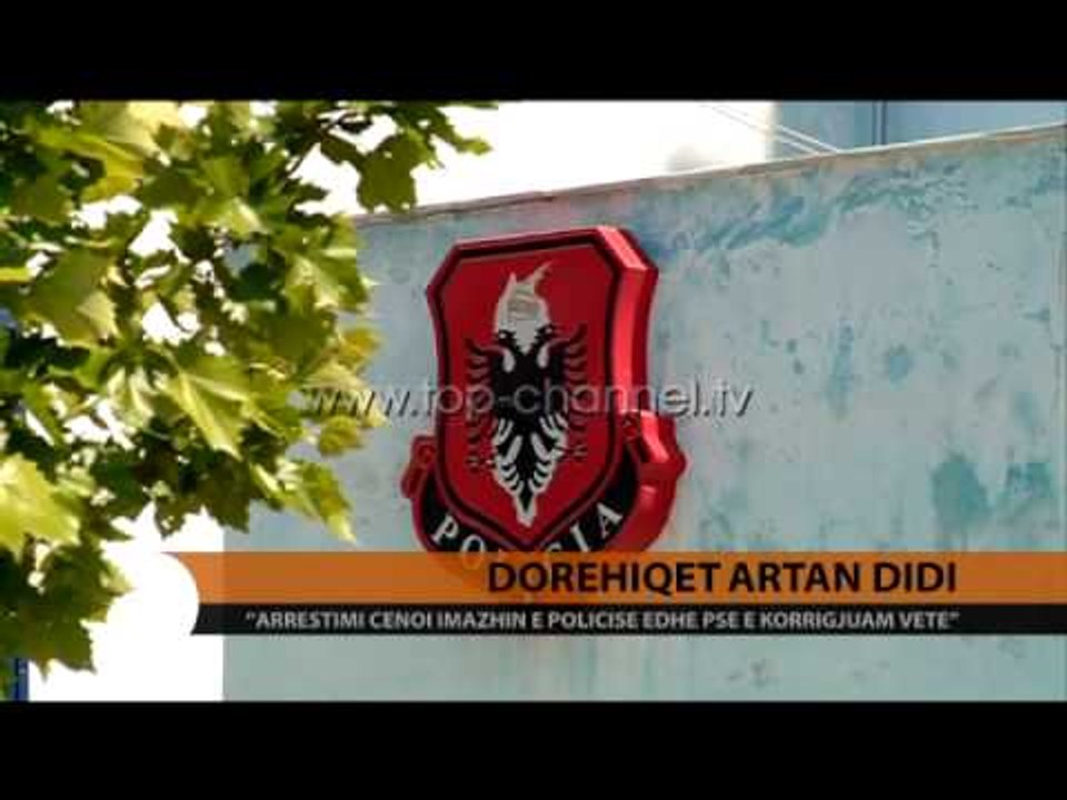 Dorëhiqet Artan Didi - Top Channel Albania - News - Lajme
