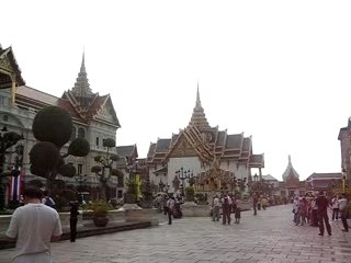 The Grand Palace in Bangkok