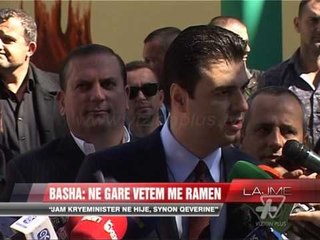 Basha nuk kandidon në Tiranë - News, Lajme - Vizion Plus
