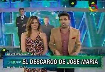 Paula en Este es el Show 1 - 25 de Noviembre