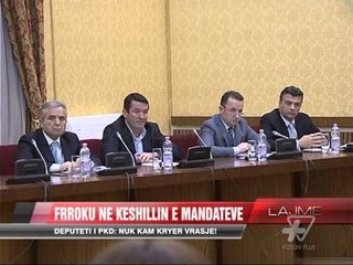 Mbledhja e Këshillit të Mandateve - News, Lajme - Vizion Plus