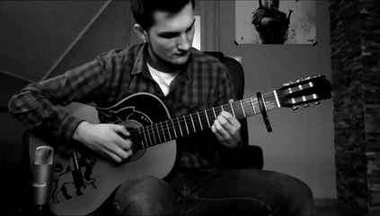 Naruto Shippuden Sadness and Sorrow guitar cover