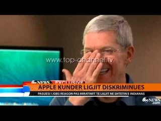 Apple kundër ligjit diskriminues - Top Channel Albania - News - Lajme