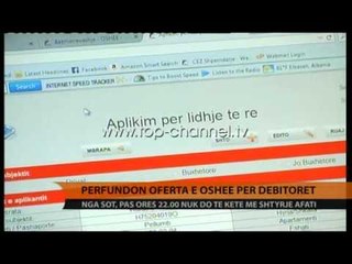 Përfundon oferta e OSHEE-së për debitorët - Top Channel Albania - News - Lajme