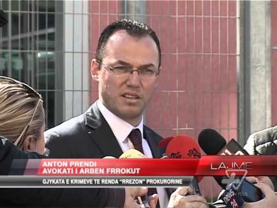 Arben Frroku shpallet i pafajshëm - News, Lajme - Vizion Plus