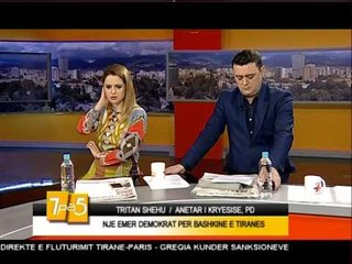 7pa5 - Nje emer demokrat per Tiranen - 1 Prill 2015 - Show - Vizion Plus