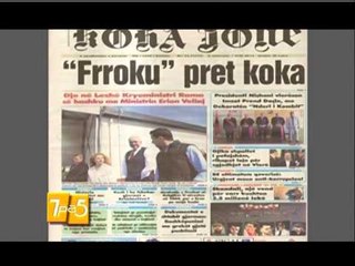 7pa5 - Pjesa e pare - 1 Prill 2015 - Show - Vizion Plus