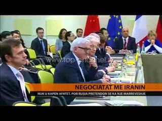 Negociatat me Iranin - Top Channel Albania - News - Lajme