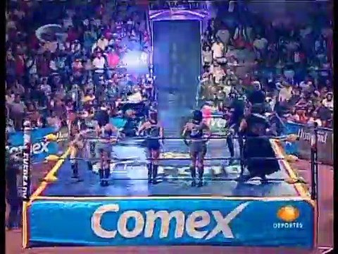 03 AAA Tag Team Title #1 Contender Match - Joe Lider & Nicho el Millonario vs. Silver King & Último Gladiador